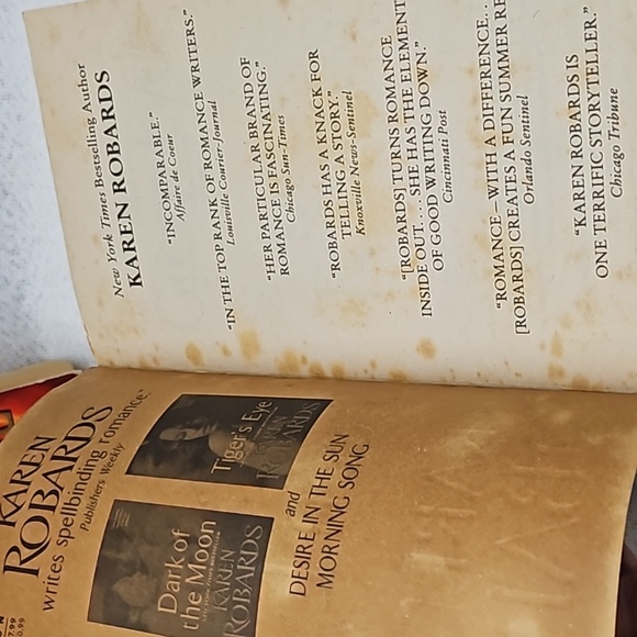 Karen Robards Romance Novels Bundle of 4 - Picture 4 of 10